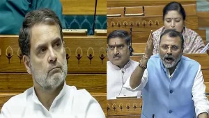 మోదీపై రాహుల్ ఫైర్… సభా హక్కుల ఉల్లంఘన అంటూ బీజేపీ కౌంటర్